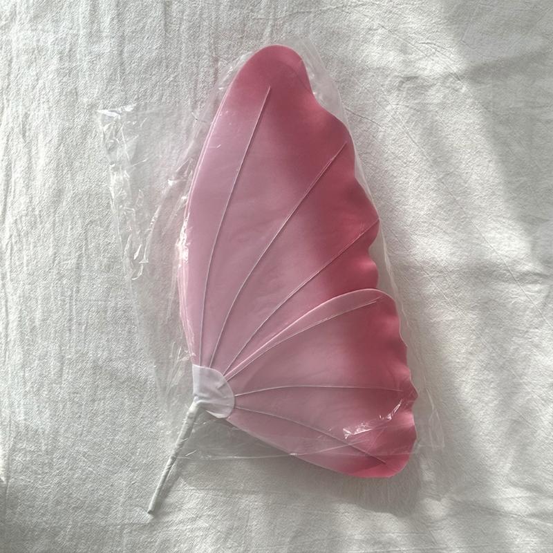 Lebendige Farbfalter Partyraum Dekoration 50cm Großes 3D-Schmetterlingsornament für Hochzeit und Event Wandkunst