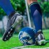 35-46 Men's High-top Football Shoes Long Spikes Sports Football Boots Large Size Kid's Football Boots