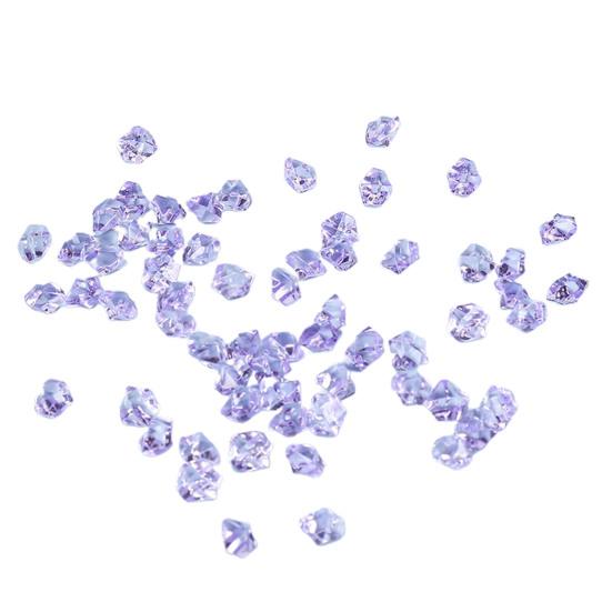 1 σακουλάκι Τεχνητό παγωμένο βράχο Ρεαλιστικής εμφάνισης Τροφίμων χωρίς οσμή Κοκτέιλ Ουίσκι Κρασί Ψεύτικα πλαστικά παγάκια Διακοσμητικά αξεσουάρ μπαρ