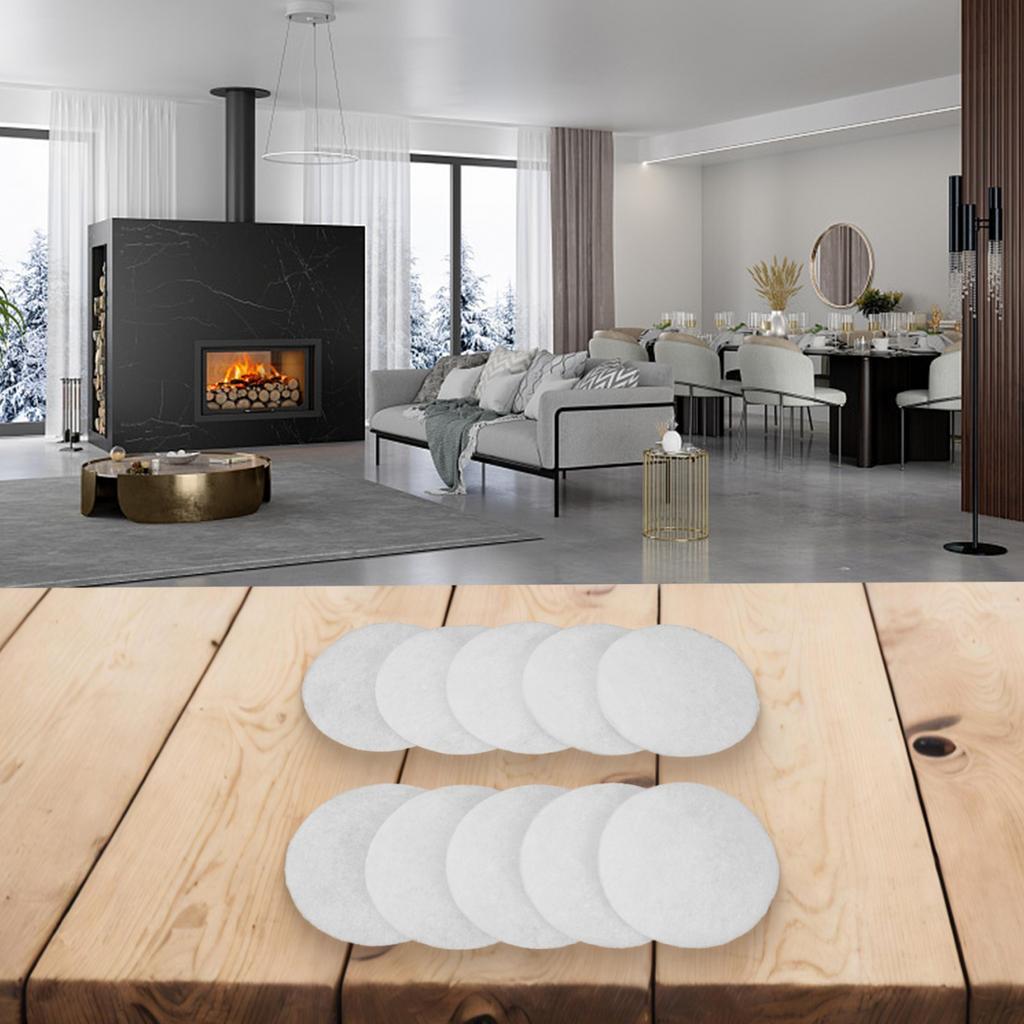 Coarse Dust Filters (10pc) for Helios ELF DLV 125 110 Mm Effective Filtration