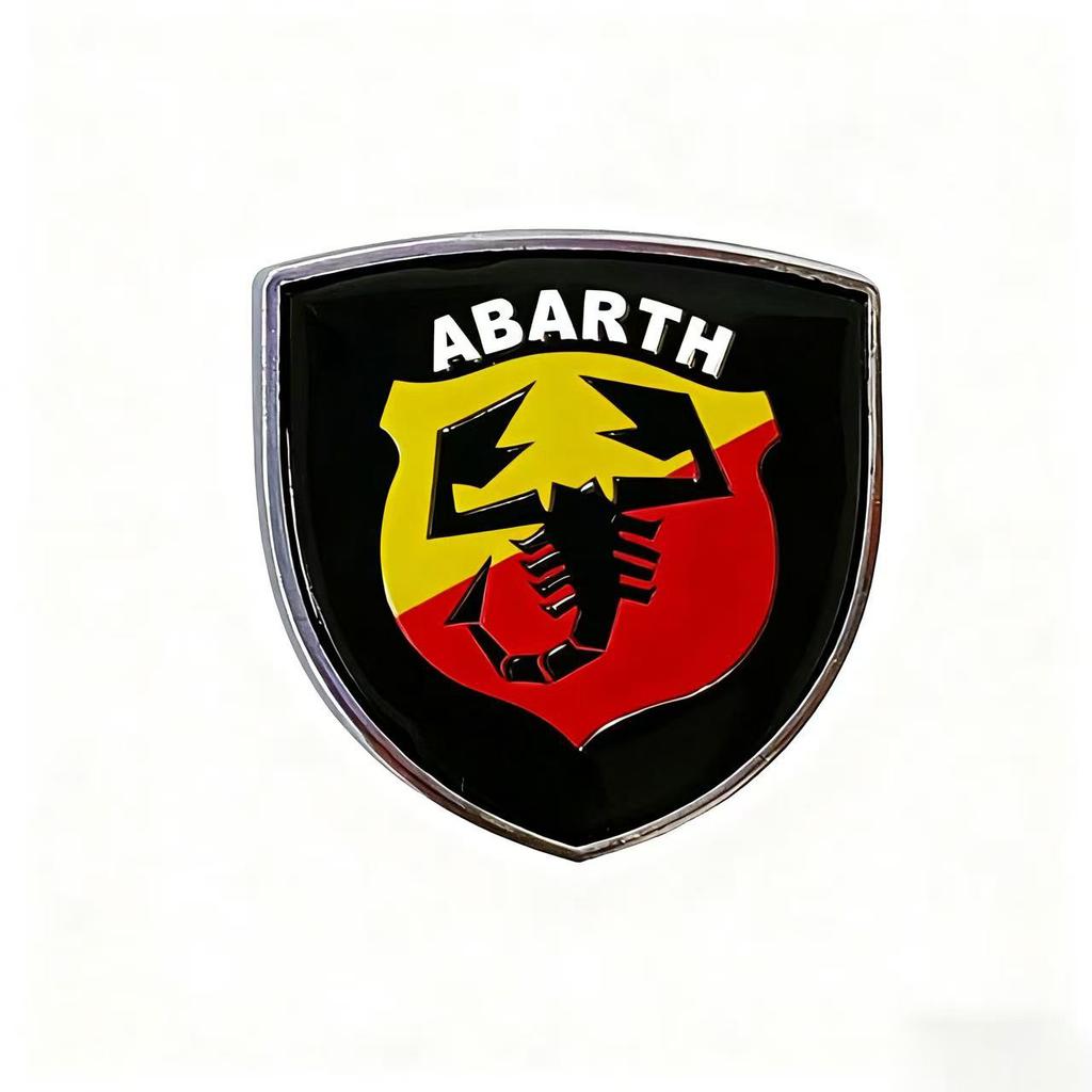 Bilsideklistremerke Emblemtilbehør For Fiat Abarth 500 Tipo FR Panda Argo Freemont Viaggio Bravo Punto Doblo Pulse Stilo Palio