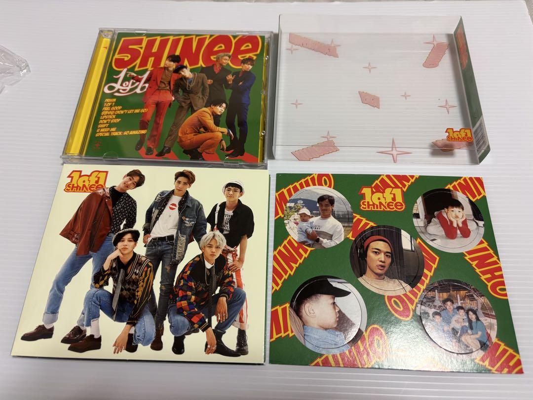 

[USED] SHINee 1 of 1 CD (with Minomenko)