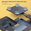 Metal Foldable Lifting Phone Holder Lazy Desktop Holder Swivel Tablet Stand Holder for IPad Pro Air Mini 10 11 12 13 Inch