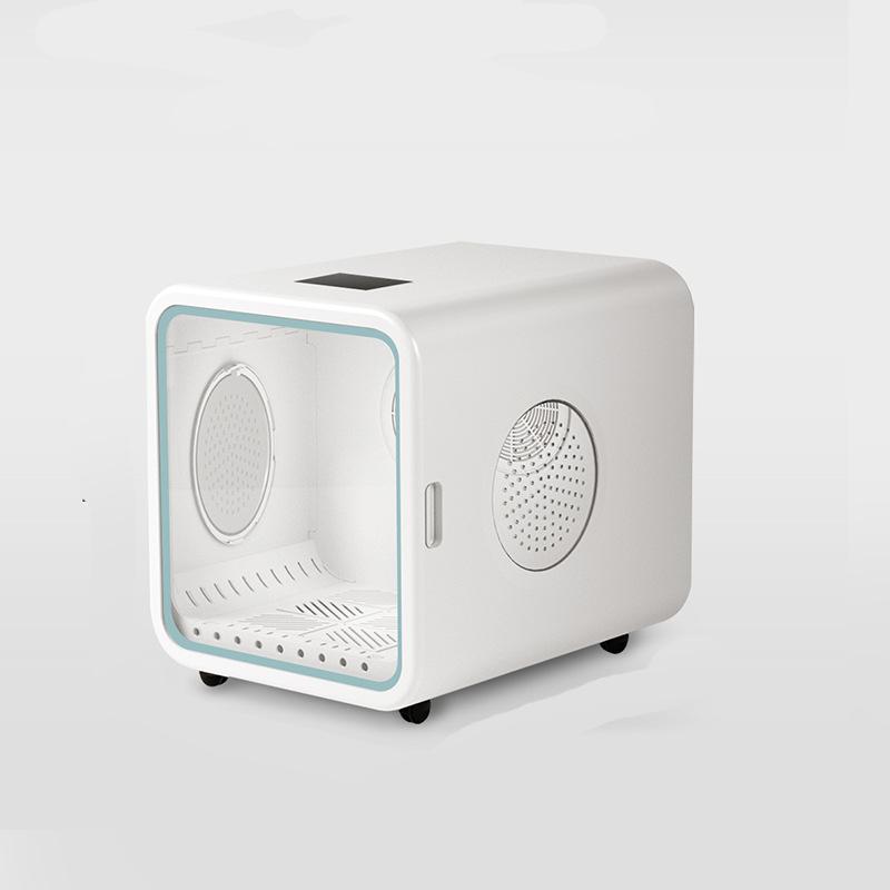 

Портативная кабина для сушки домашних животных, 360 градусов, автоматический контроль температуры, принадлежности для ухода за собаками, профессиональное оборудование