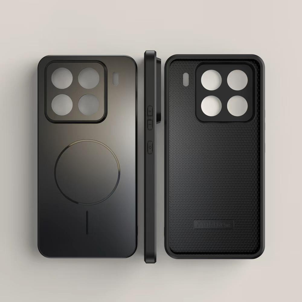

For MagSafe Magnetic Solid Color Case For Xiaomi 17 15 14 T POCO F7 Ultra Redmi K80 K70 K90 Pro Max Wireless Charge Matte Cover For Xiaomi 17