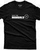 Save the Manuals T-Shirt: Funny Car Guy Gift