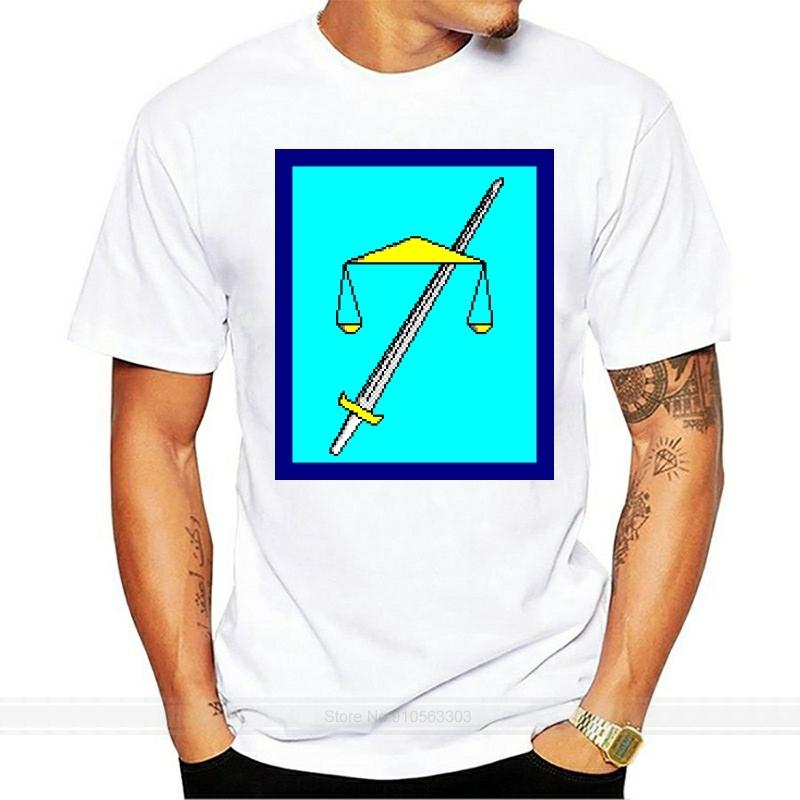 

TempleOS TShirt Mens Tee Many Colors Gift New From US fashion tshirt men cotton brand teeshirt 4XL