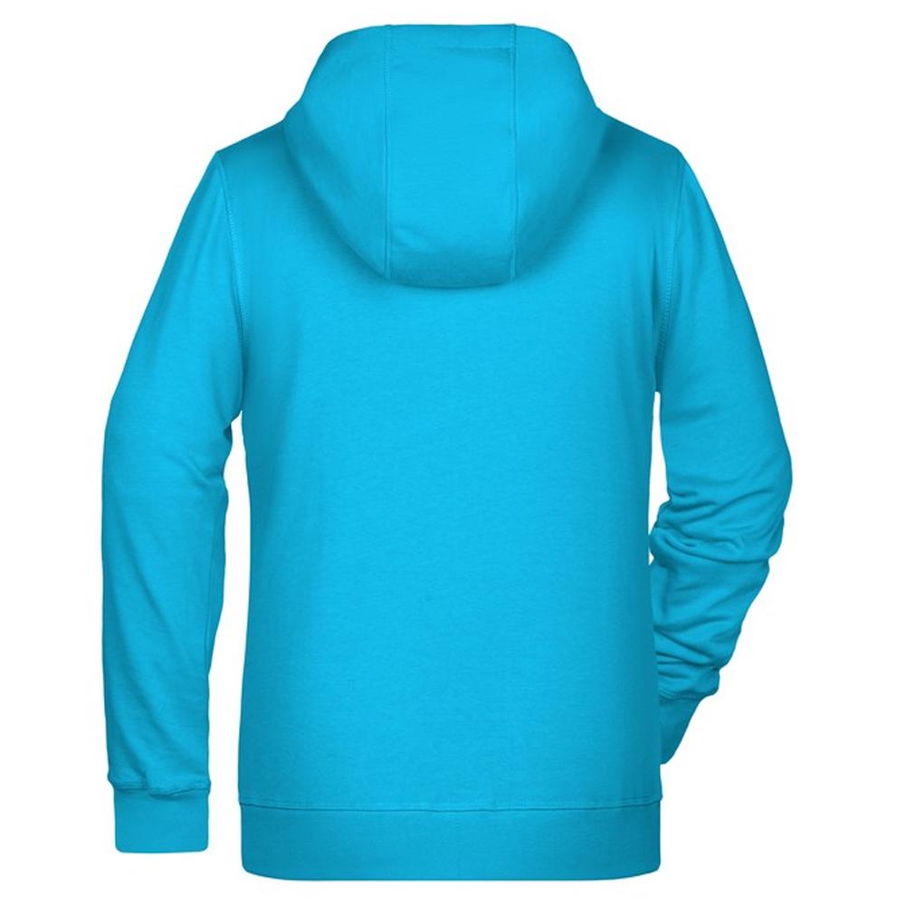 James and Nicholson Womens/Ladies Full Zip Hoodie