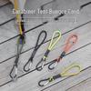 Portable High-Strength Elastic Rope with Multi-functional Camping Hook