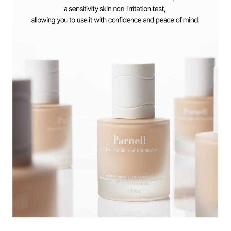 Parnell - Cicamanu Skin Fit Foundation - 3 Colors