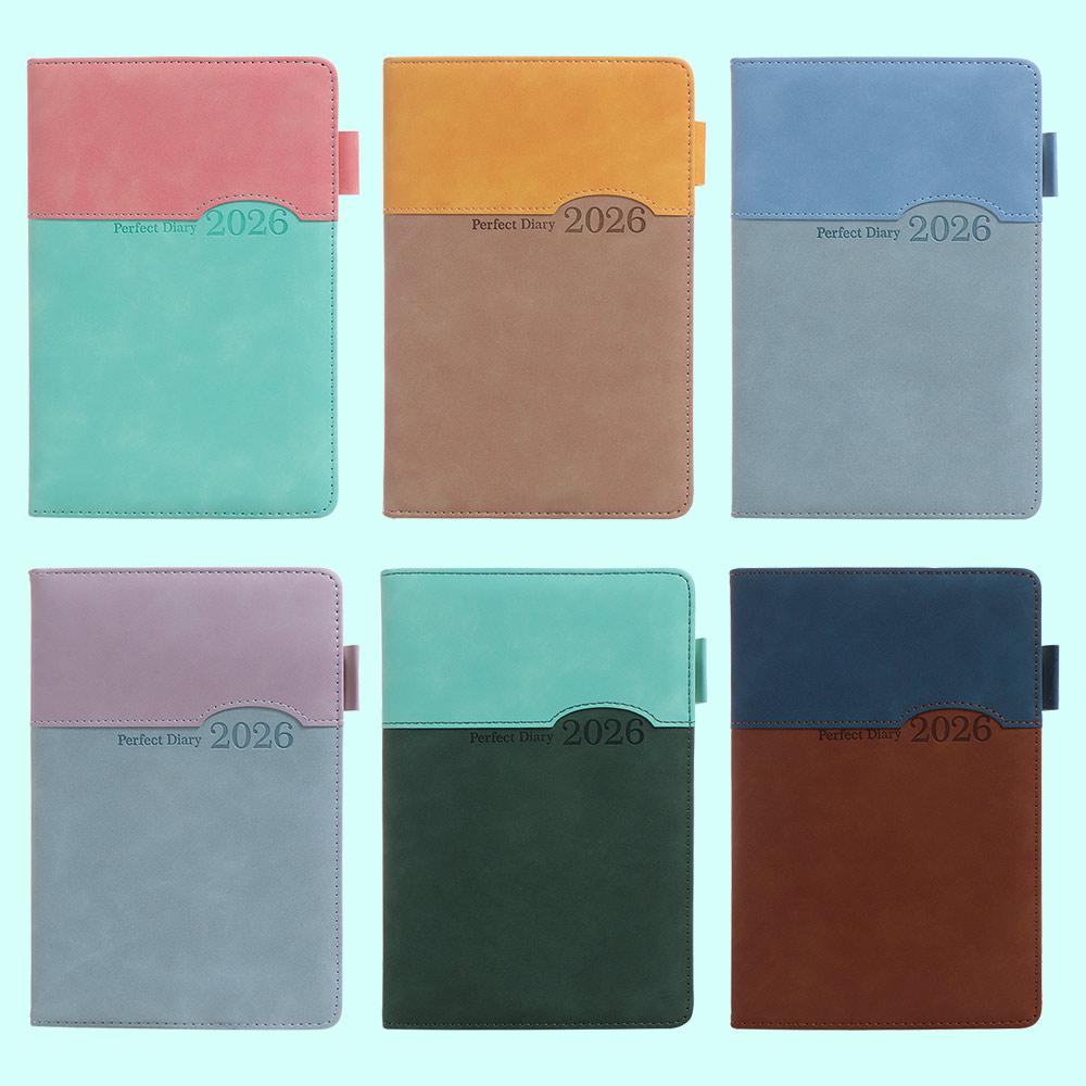 365 Days 2026 Schedule Planner Notepad Thick Paper To-do List Notebook  Stationery