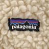 patagonia Retro X Bomber Jacket XL Ivory Outdoor 65415 Kid's Used