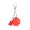 Pickleball Bag Keyring Tassel Pickball Pendant For Party Hoilday Handbag Birthday Gift Car Keychain Accessories