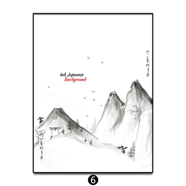 Архитектурный пейзаж в японском стиле — фото 14