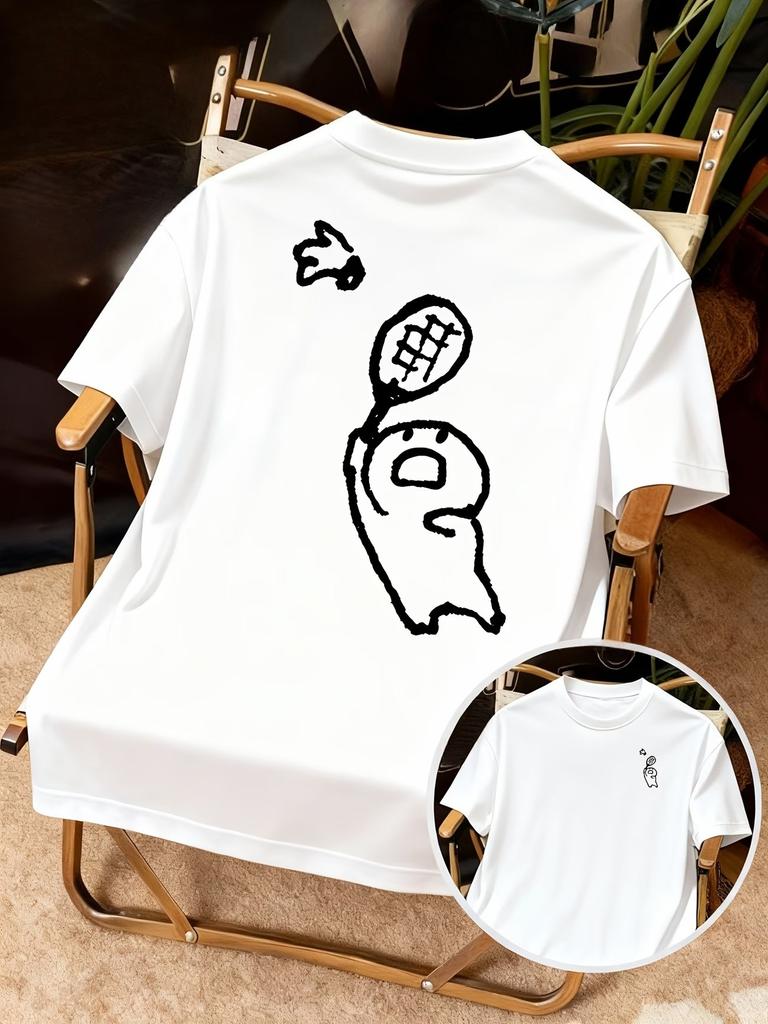 Summer Boys Girl Funny Badminton Print T Shirt Kid Baby Youth Unisex Unisex Tee Oversize Streetwear Casual Harajuku Comfortable