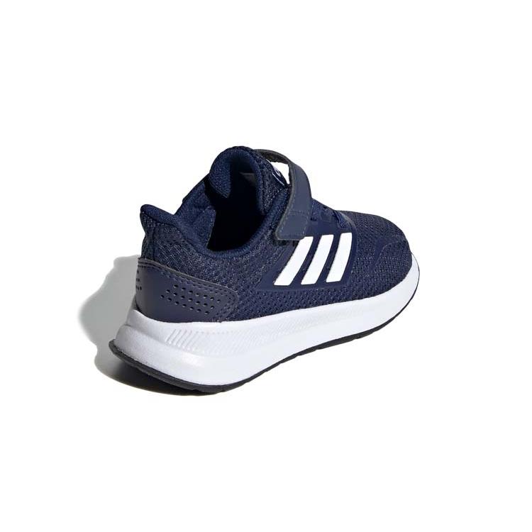 adidas Neo Runfalcon Slip Resistant Cushioning Slip Resistant Cushioning Low Top Running Shoes Blue White EG6153