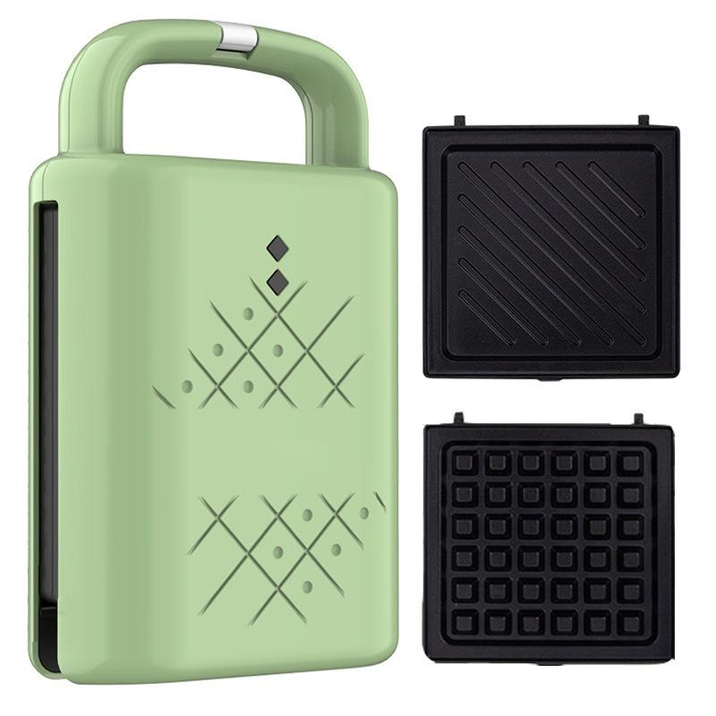 Waffle Maker Sandwich Maker Breakfast Machine Toaster Multifunctional Household Small Light Food Machine Frying Pancake Maker