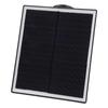 Solar Panel 6W 5V Monocrystalline Silicon IP65 Waterproof Slim Portable Solar Panel Charger with