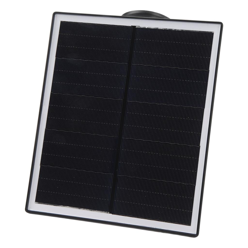 Solar Panel 6W 5V Monocrystalline Silicon IP65 Waterproof Slim Portable Solar Panel Charger with