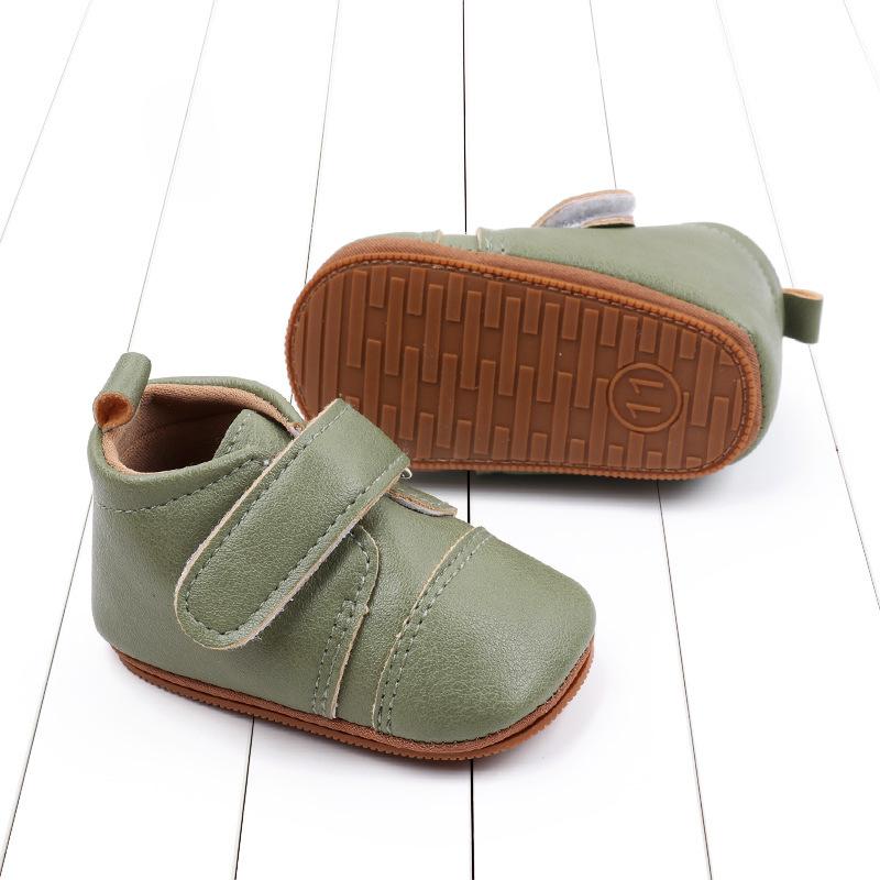 Кожаная детская обувь для новорожденных — фото 5