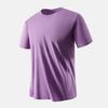 Short T-shirt Men's Fitness Ice Silk Half-sleeve Men's Breathable Mesh Loose Plus Fat Plus Size Sports Short-sleeved Breathable Sweat-wicking T-shirt