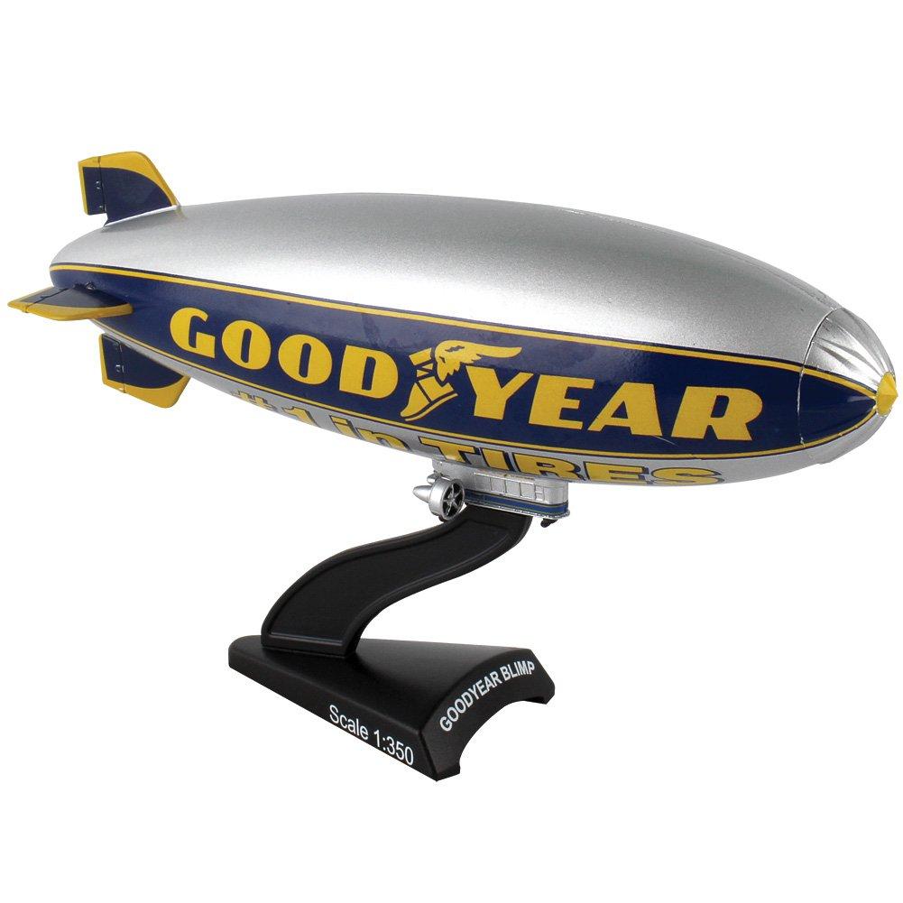 

POSTAGE STAMP Goodyear Airship in TIRES Finished Product 1/350 #1