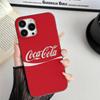 Coca-cola Vintage For IPhone 17 16 15 14 13 12 11 Pro Max Plus Pro Clear Phone Cover Non-Slip Shell