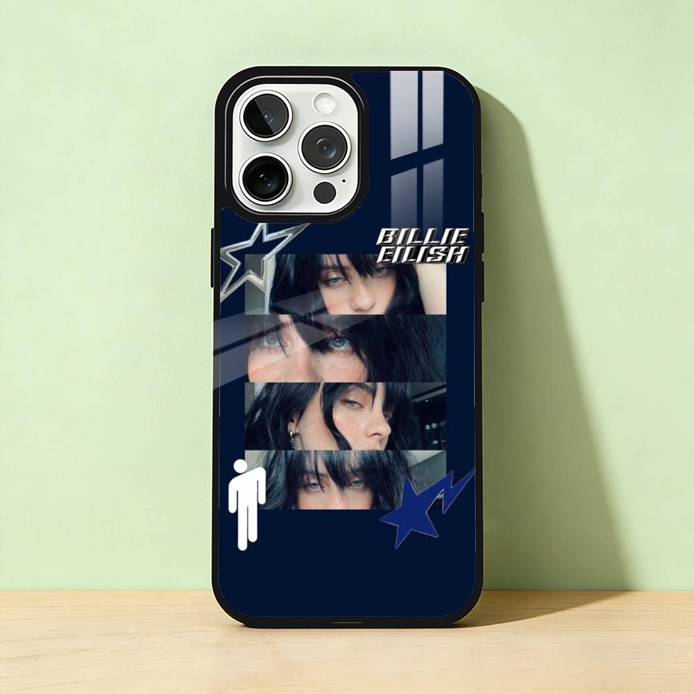 

AAA Hit Me Hard and Soft B-BillieS Phone Case For iPhone 17,16,15,14,13,12,11,Pro Max,Plus Candy Silver Cover iPhone14Plus