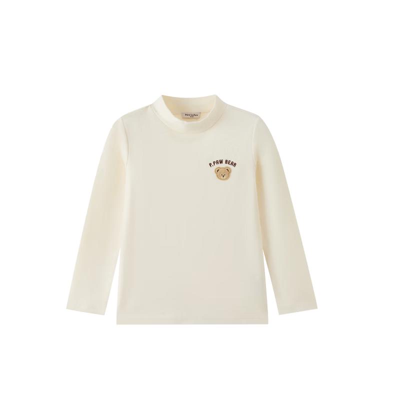 PawinPaw Cartoon Bear Unisex Winter Base Layer T-Shirt