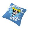 Custom Fashion The P-PowerPuffs Girls Cushion Covers 40x40cm Soft Cartoons Pillow Case for Car Square Pillowcase