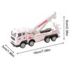 Sanitation Vehicle Garbage Truck Toy Rescue Car Car Toy Model Simulation Car Toy  Boys Gift