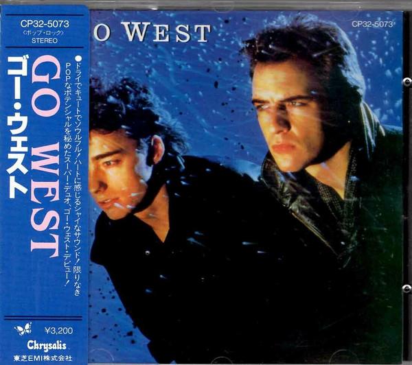CD GO WEST Go West CP325073 TOSHIBAEMI 1985 Japan Dance Electronica Used