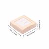 Jewelry Display Wooden Jewelry Show Props Ring Display Rack Wedding Ring Box  Travel