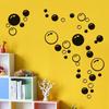 3Pcs/Pack Bubble Wall Sticker Removable Waterproofing Home Wall Sticker Kitchen Bathroom Wallpaper 3 Kinds Colors