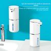 Rechargeable Liquid Soap Dispenser Contactless Sensor Hand Sanitizer Dispenser  Home Use