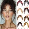 Synthetic Hair Wig Bangs Natural Hair Piece Fluffy Wig Hair Clip Extensions Hairpieces For Women Styling Accessories