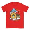 T-shirt Streetwear Miniso Estate Gudetama Hip Hop T-shirt Cotone Giapponese T-shirt Donna Uomo Y2K Basiche Manica Corta T-shirt