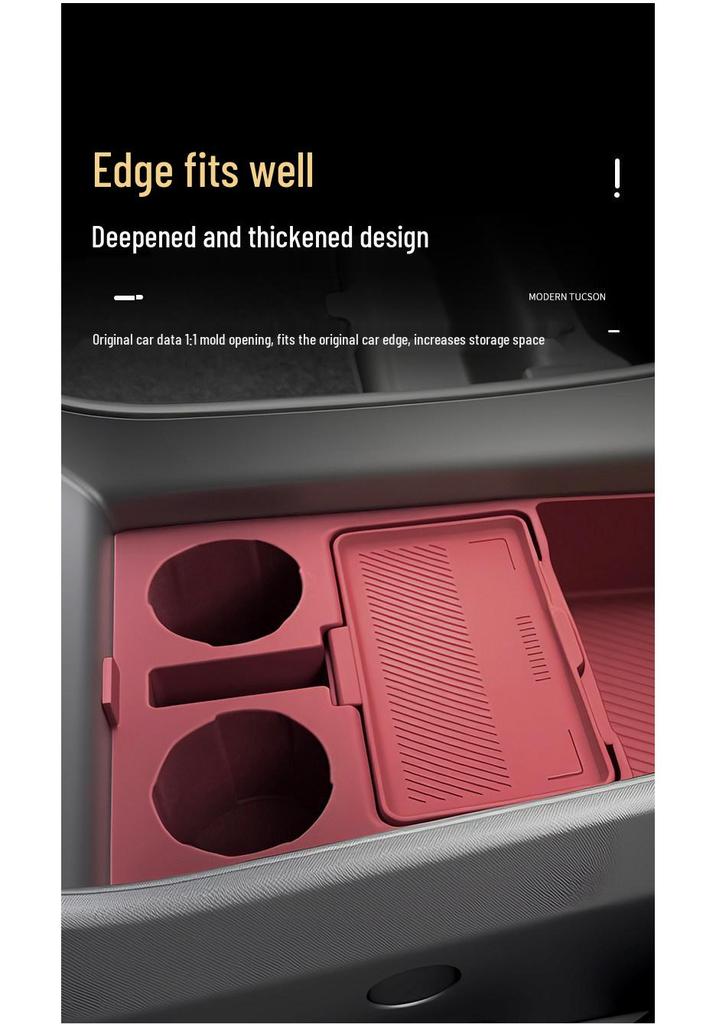 Trumpchi M8 Zongshi Silicone Window Lift & Console Button Protective Pad.