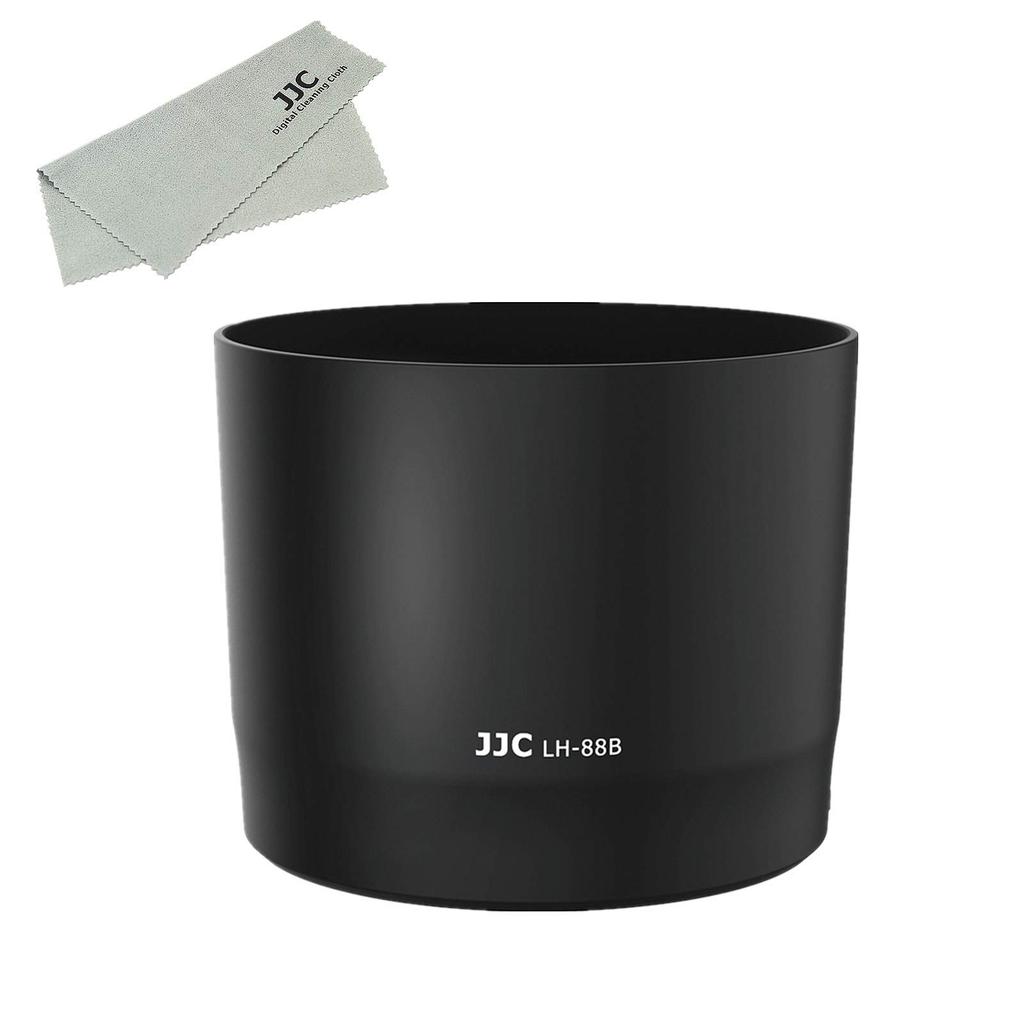 JJC Reversible Lens Hood for Canon RF 135mm L IS USM RF 600mm F11 IS STM Compatible with Canon EOS and Ra Cameras ET-88B F1.8 & Lenses, R5, R6, R, RP,