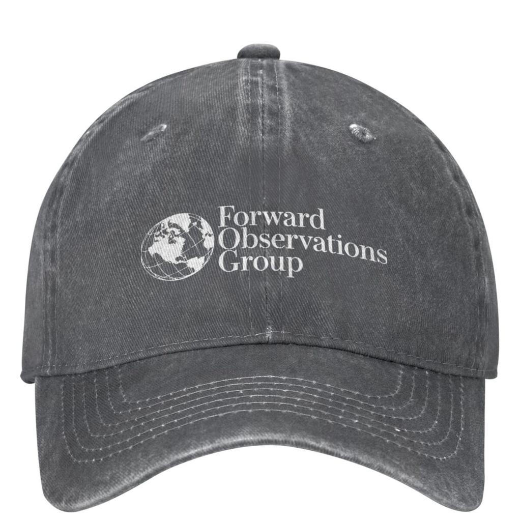 Forward Observations Group Washed Baseball Cap FOG Death Skeleton Satan Casual Hats Summer Unisex Teens Sun Visors Baseball Caps
