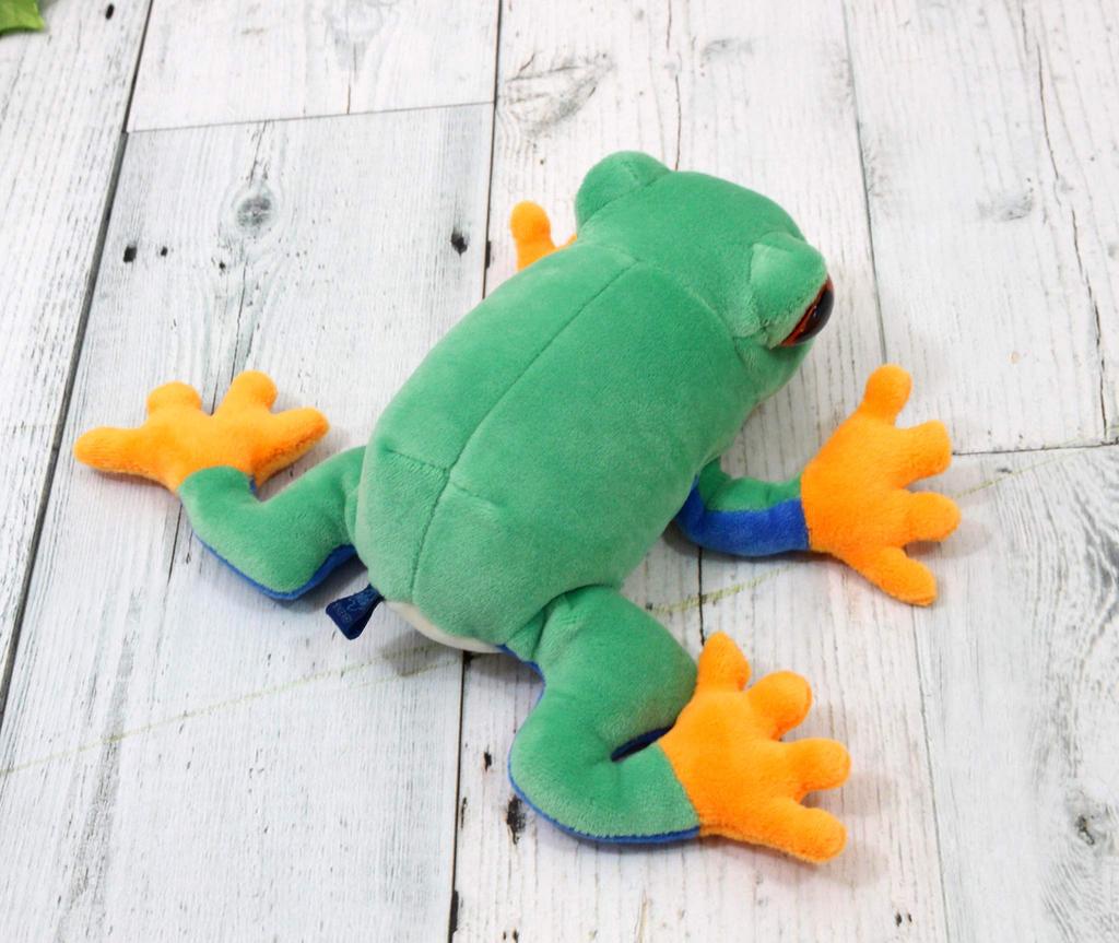 Take Off Animania Red-eyed Tree Frog 062124