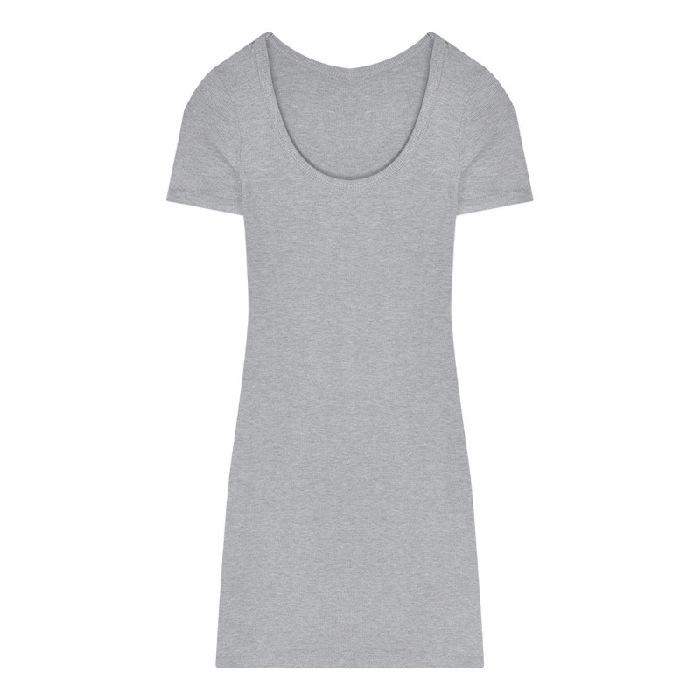 

Сексуальное розовое утягивающее летнее платье 2025 года — короткое, обтягивающее и стильное One Size серый