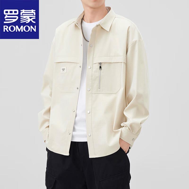 ROMON Herren Freizeit Reversjacke