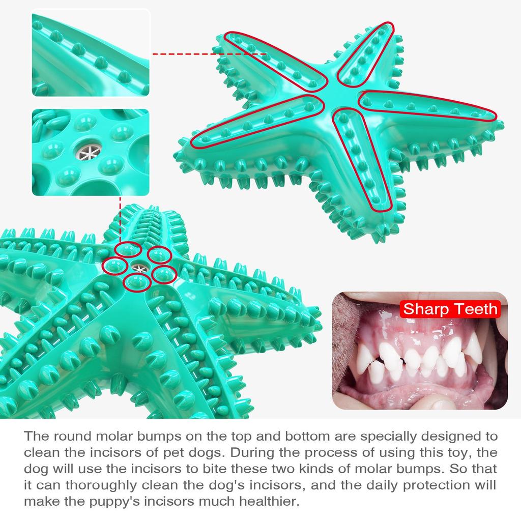Floating Sound Dog Toy Molars Dog Toothbrush Pet Toys