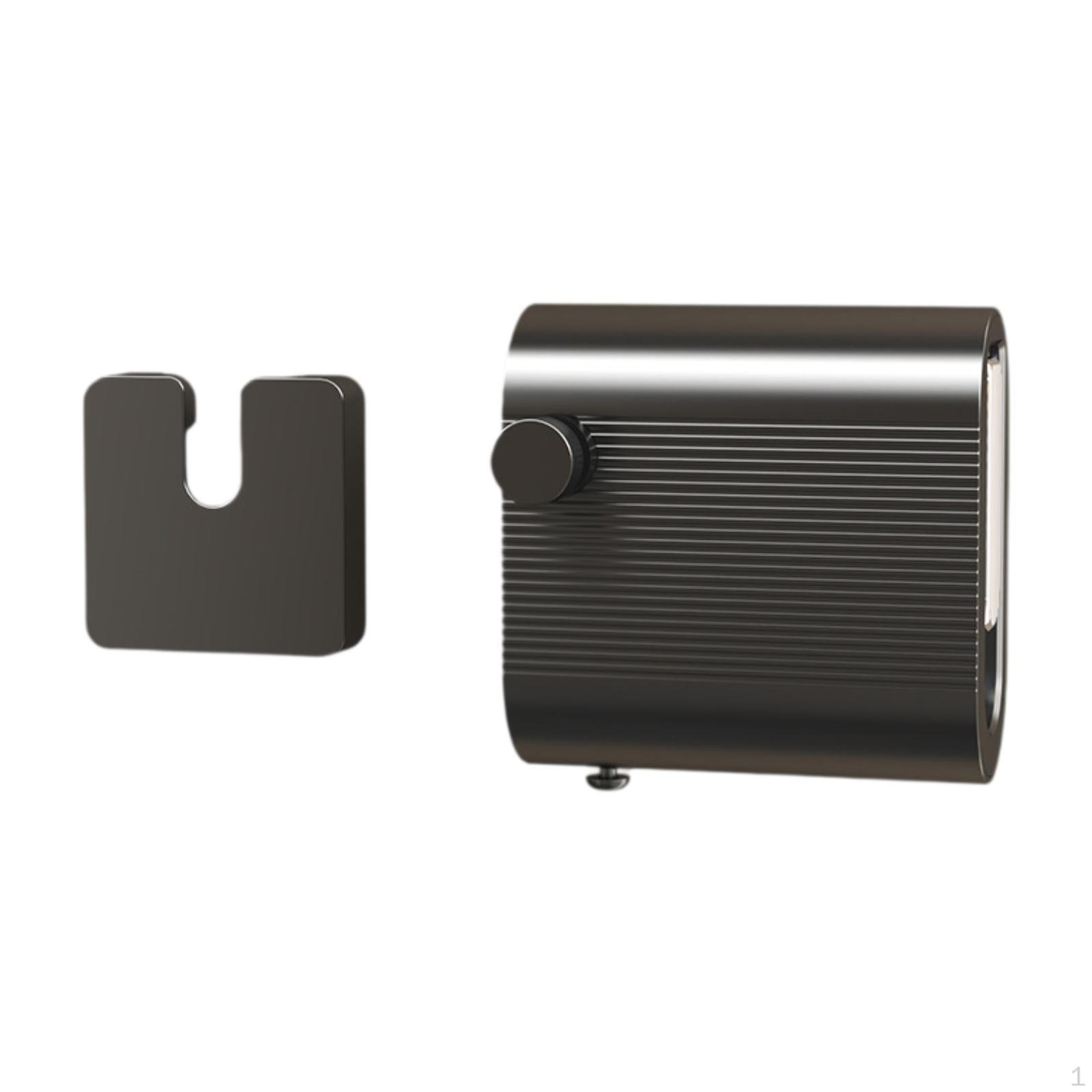 

Регулируемая бельевая веревка для использования в квартире и отеле чёрный