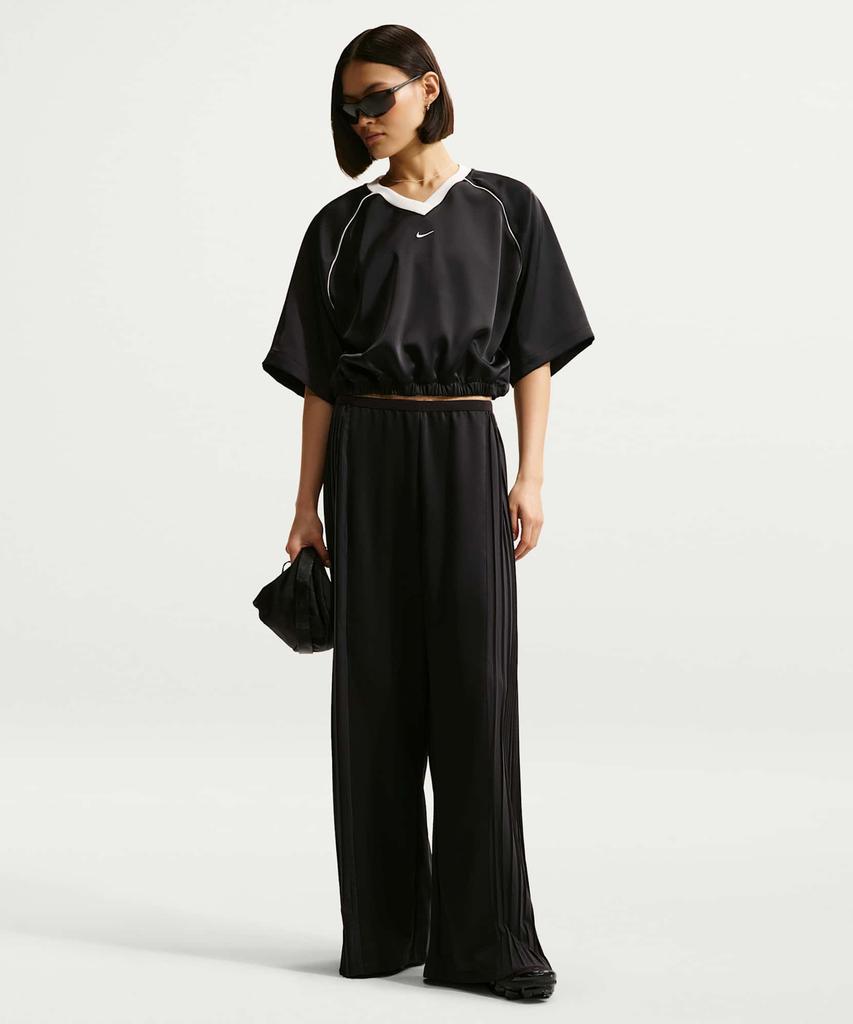 Nike Sportswear Oversized Satin Top W - Black:Sale / Ih1331-010