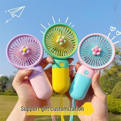 Ventilatore Portatile USB a Cartoni Animati: Multifunzionale, Portatile, Regalo Fai da Te