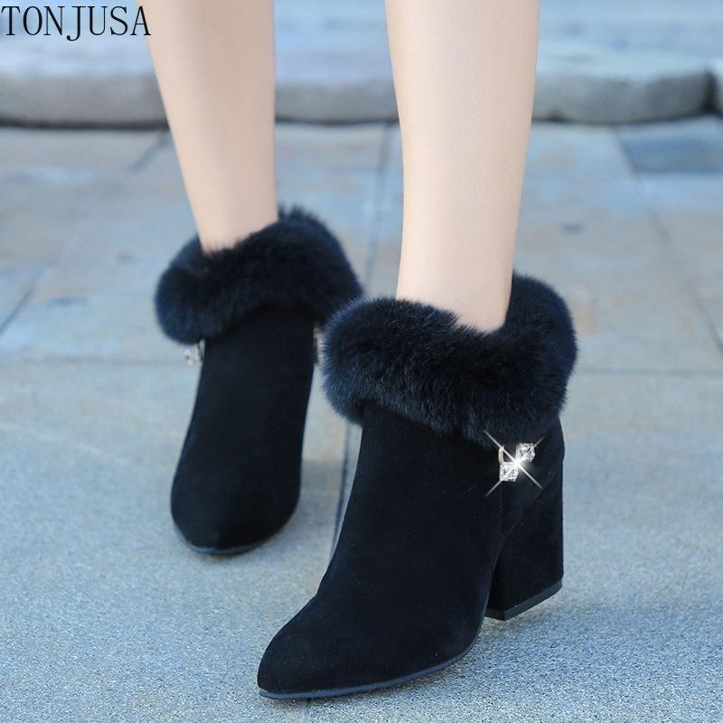 Женские сапоги больших размеров — фото 5