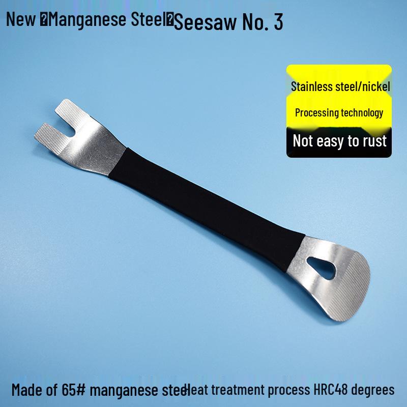 Nerezová sada páčidel a nástrojů pro demontáž čalounění interiéru automobilu