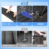 CARVANTA Luggage Back Cover for Suzuki Jimny 2018 3D Molded TPE Trunk Luggage Cargo High Stain Custom Interior Protective Easy Set JB64W/JB74W (July -